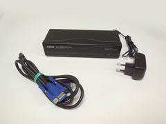 Видеосплиттер ATEN 8-Port Video Splitter (VS138A) 1 вход SVGA и 8 выходов видеосигнала
