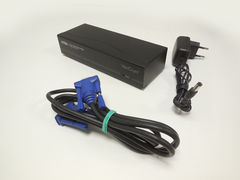 Видеосплиттер ATEN 4-Port Video Splitter (VS134A) 1 вход SVGA и 4 выхода видеосигнала