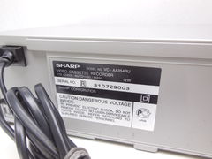 Видеомагнитофон Sharp VC-AA354RU В комплекте: коробка, пульт ДУ, аудио-видео кабель RCA - Pic n 310977