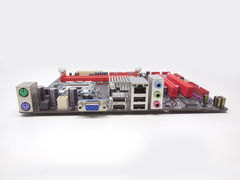 Материнская плата Socket 775 Biostar G41D3+ Рамка задних портов в комплекте - Pic n 310986