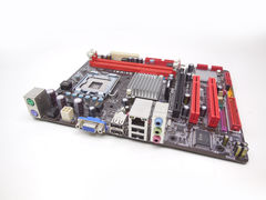 Материнская плата Socket 775 Biostar G41D3+ Рамка задних портов в комплекте - Pic n 310986