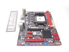 Материнская плата Socket FM1 BioStar A75MH Рамка задних портов в комплекте
