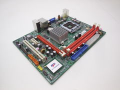 Материнская плата Socket 775 ECS G31T-M9 Рамка задних портов в комплекте - Pic n 289438