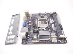Материнская плата mini-ITX Socket 1155 ECS H61H2-I2 (V: 1.0) поддержка только Sandy Bridge Рамка задних портов в комплекте
