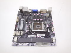 Материнская плата mini-ITX Socket 1155 ECS H61H2-I2 (V: 1.0) поддержка только Sandy BridgeРамка задних портов в комплекте - Pic n 311000