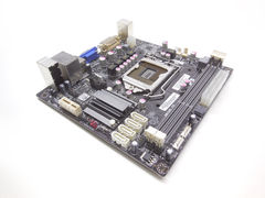 Материнская плата mini-ITX Socket 1155 ECS H61H2-I2 (V: 1.0) поддержка только Sandy BridgeРамка задних портов в комплекте - Pic n 311000