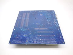 Материнская плата mATX Socket 775 ECS EliteGroup 865-M7 рамка задних портов в комплекте - Pic n 311001
