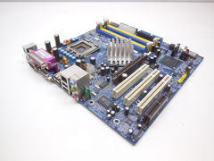 Материнская плата mATX Socket 775 ECS EliteGroup 865-M7 рамка задних портов в комплекте - Pic n 311001