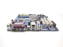 Материнская плата mATX Socket 775 ECS EliteGroup 865-M7 рамка задних портов в комплекте - Pic n 311001