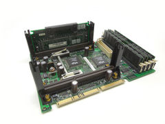 Материнская плата от сервера Digital Server 1000 в комплекте с памятью EDO 320Mb 1997 год - Pic n 311009