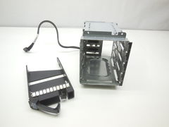 Корзина для жестких дисков HP 637214-001 от сервера HP ProLiant ML110 G7 P/N: 645592-002, 4N5J6-02 M Без 3-х салазок - Pic n 311047