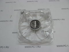 Вентилятор Zalman ZA1225CSL /Синяя подсветка /1100 об/мин., 24дБ /120x120x25mm /питание 3pin