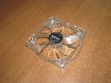 Вентилятор Zalman ZA1225CSL /Синяя подсветка /1100 об/мин., 24дБ /120x120x25mm /питание 3pin