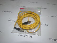 Патч-корд волоконно-оптический /Simplex /FC to FC /Тип кабеля: 9/125 /1310нм /Длина: 3m