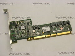Контроллер PCI-X SATA RAID Adaptec AAR-1420SA /4xSATA-II 300 /RAID 0 / 1 / 10 /64 бита, 133 МГц /JBOD /до 4-х устройств