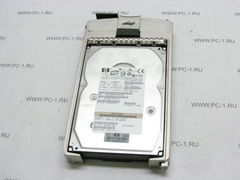 Жесткий диск HDD Fibre Channel 300Gb HP BF300DA47B (P/N: 404395-003, 416728-001) /Hot-Swap /FC-AL /Data Transfer Rate 2GB/s /40 pins /15000 rpm