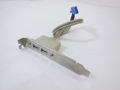 Планка портов в корпус 2Port USB в ассортименте - Pic n 37698