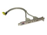 Планка портов в корпус 2Port USB в ассортименте - Pic n 37698