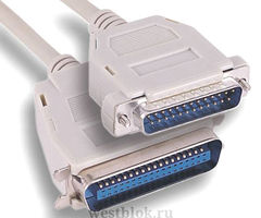 Кабель LPT Centronics (IEEE 1284) в ассортименте