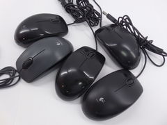 Мышь оптическая USB в ассортименте
