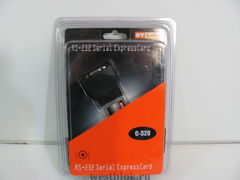Контроллер COM порта на ExpressCard