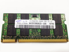 Модуль памяти SODIMM DDR2 1Gb