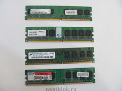 Оперативная память DDR2 1GB 800MHz